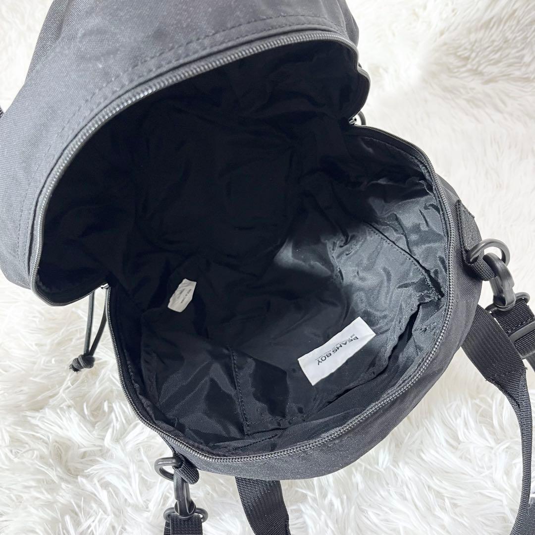 【極美品✨】BEAMS BOY 別注 BRIEFING ヘルメット バッグ 黒