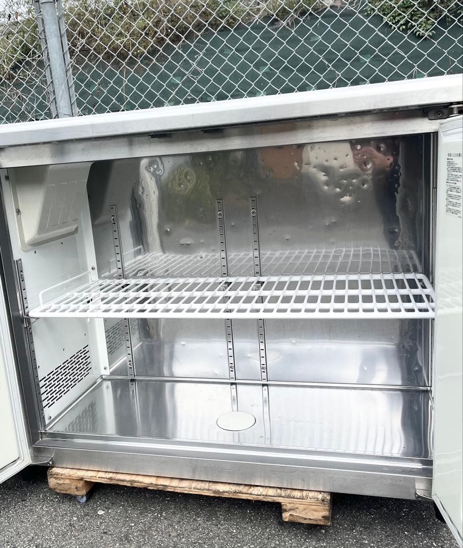 フクシマ台下冷凍庫　コールドテーブル1200×450×800