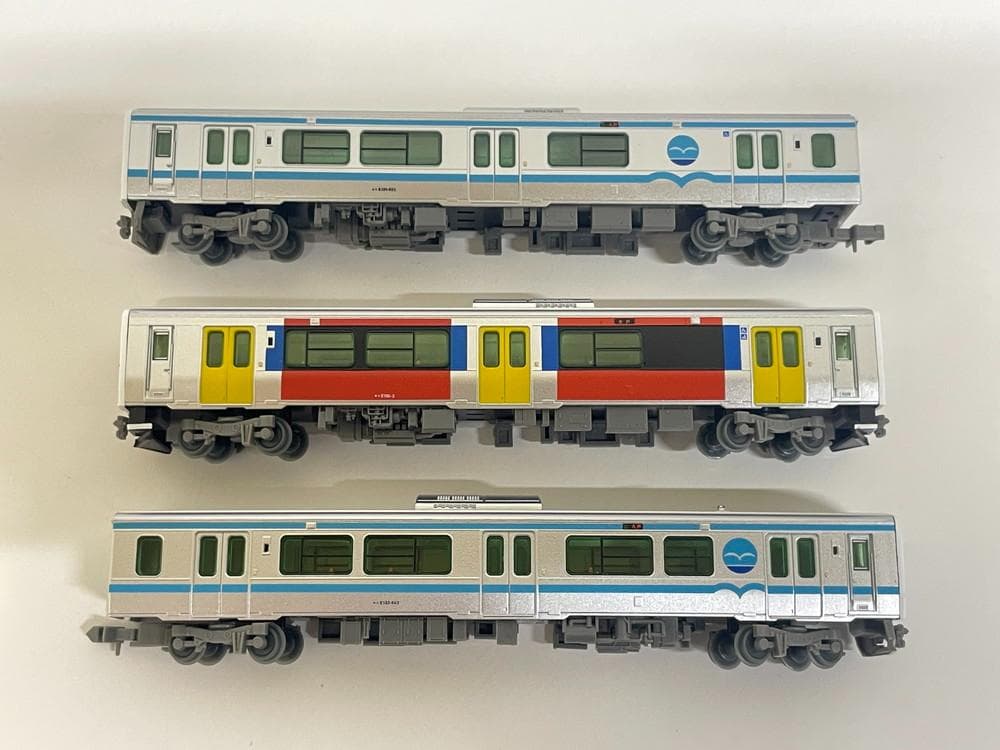 ◆鉄道コレクション 第３２弾 6両セット売り　08041