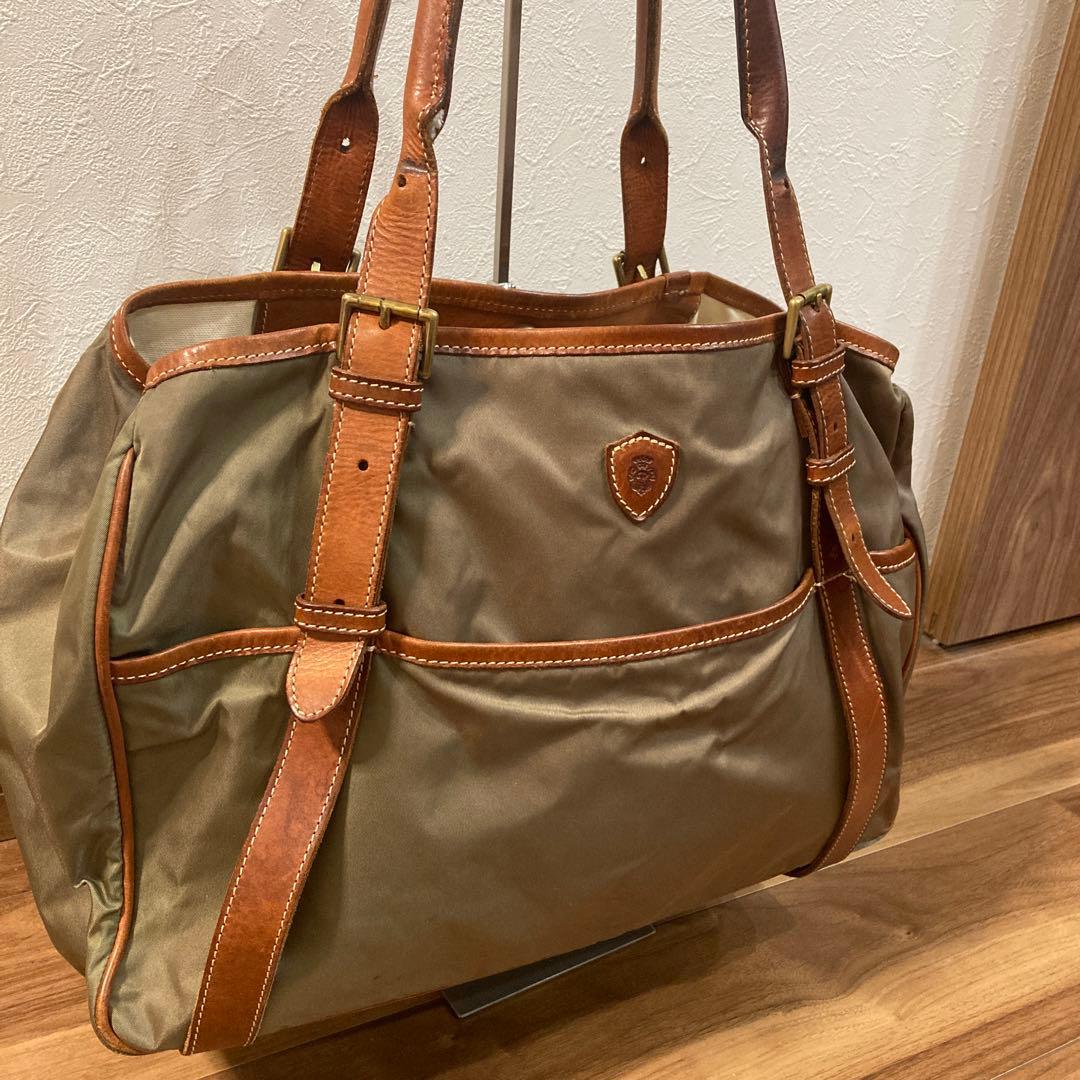 felisi フェリージ 高密度ナイロン×レザー トートバッグ 01-67 - メルカリ