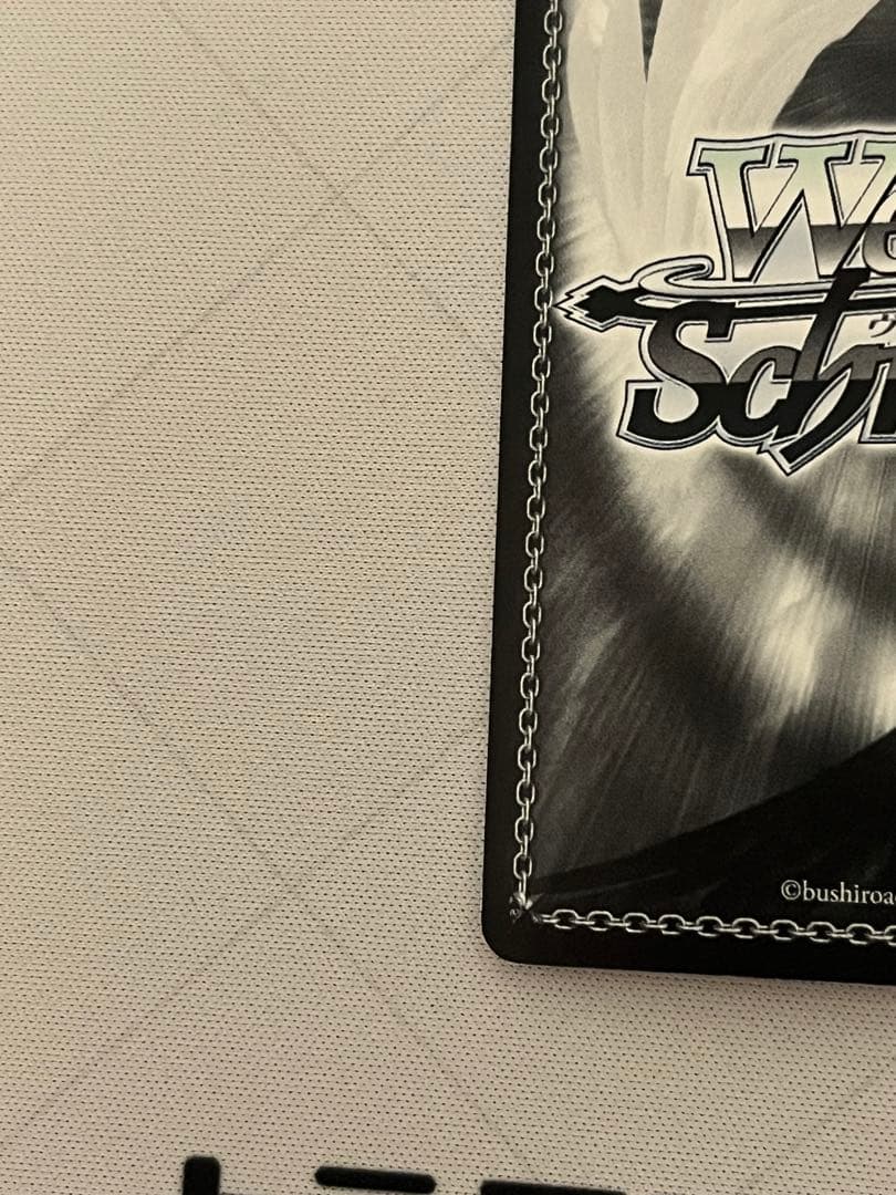 ws ヴァイスシュヴァルツ　謎に満ちた少女　ゼロツー　sp サイン