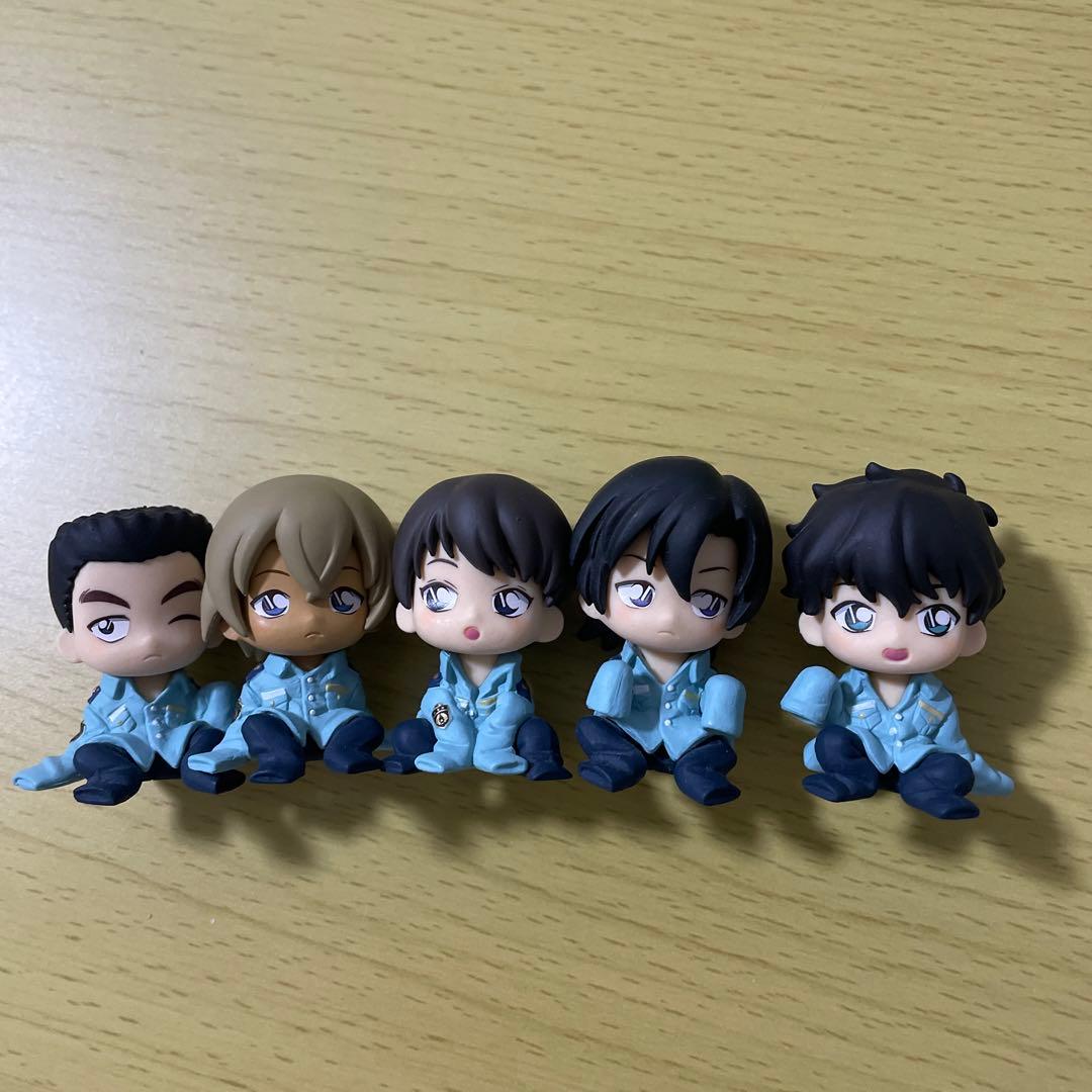 名探偵コナン 警察学校組 ちぢませ隊 警察学校組 ちぢませ隊