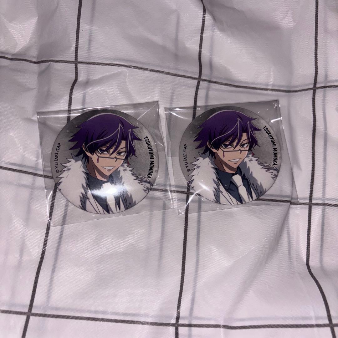 桃源暗鬼 桃華月詠 ベースヤード トレーディング缶バッジ - メルカリ