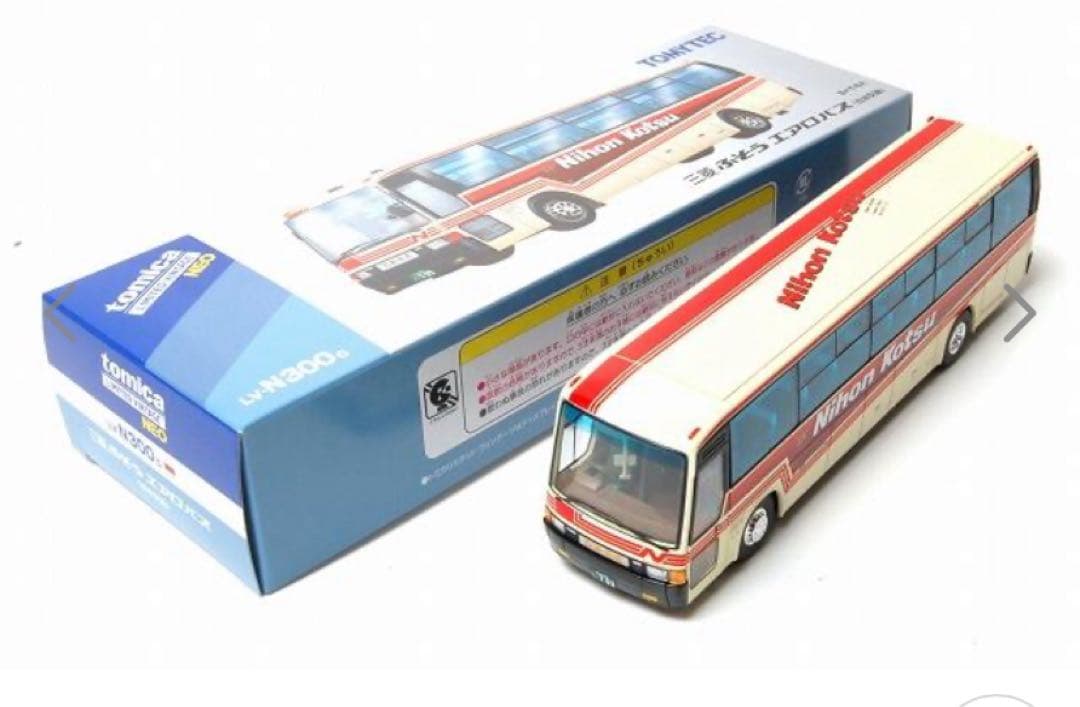 【値引不可】トミーテック「三菱ふそう エアロバス」日本交通