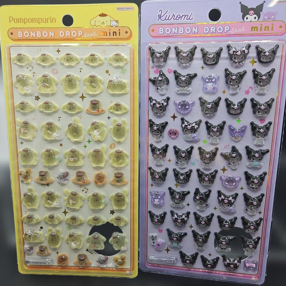 新品未使用　確実正規品 サンリオボンボンドロップシール　コンプリートシール