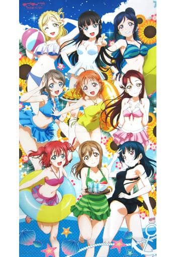 ラブライブ！ サンシャイン!! Aqours タオル COCO'Sデスクマット等