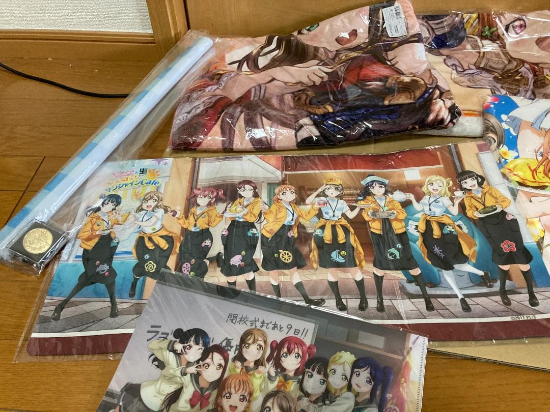 ラブライブ！ サンシャイン!! Aqours タオル COCO'Sデスクマット等