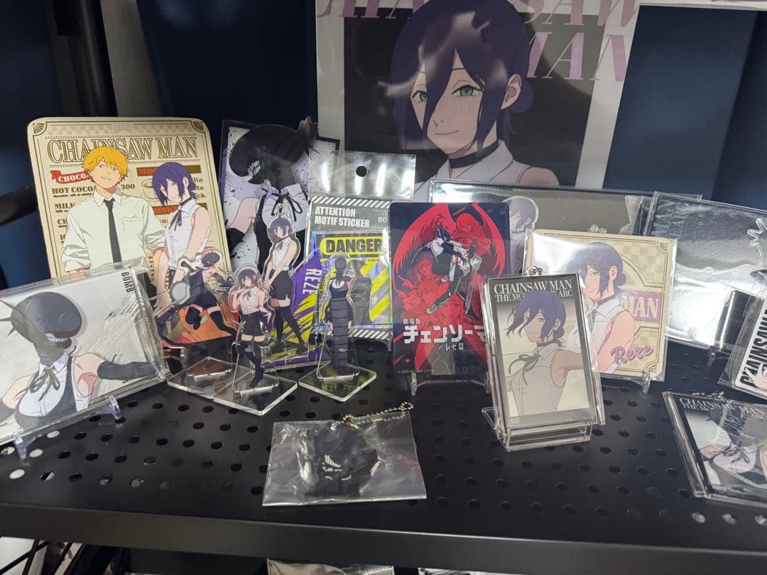 チェンソーマン　レゼ　ボムガール　セット　6-7ページ12月末まで追加