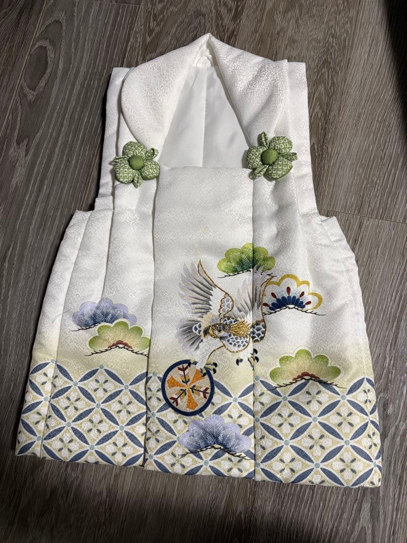 七五三 着物 3歳 男の子 被布セット