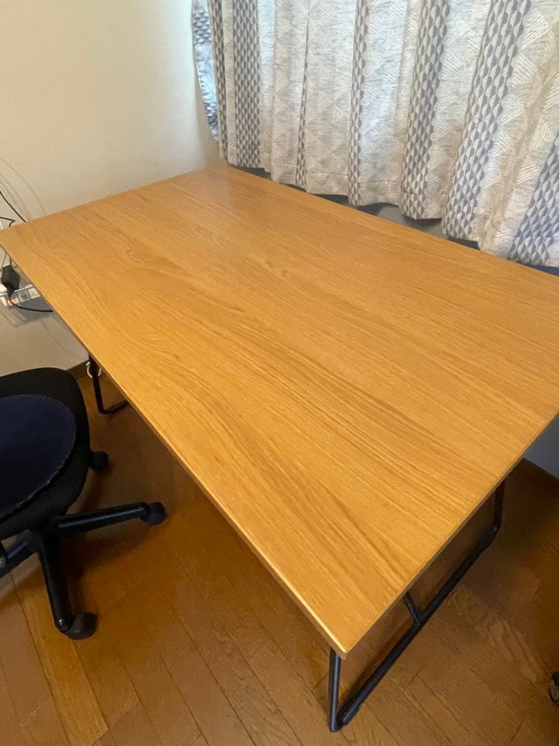 無印良品 木製折りたたみテーブル120cm