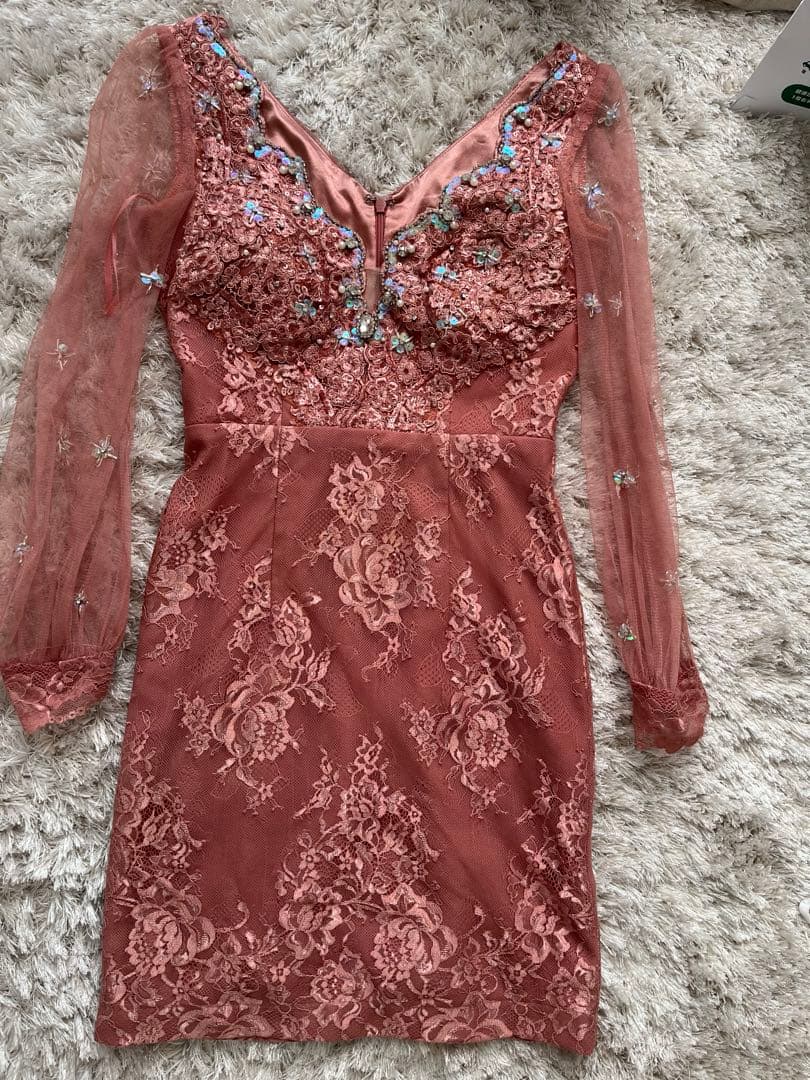 ドレス　キャバ　ナイトドレス