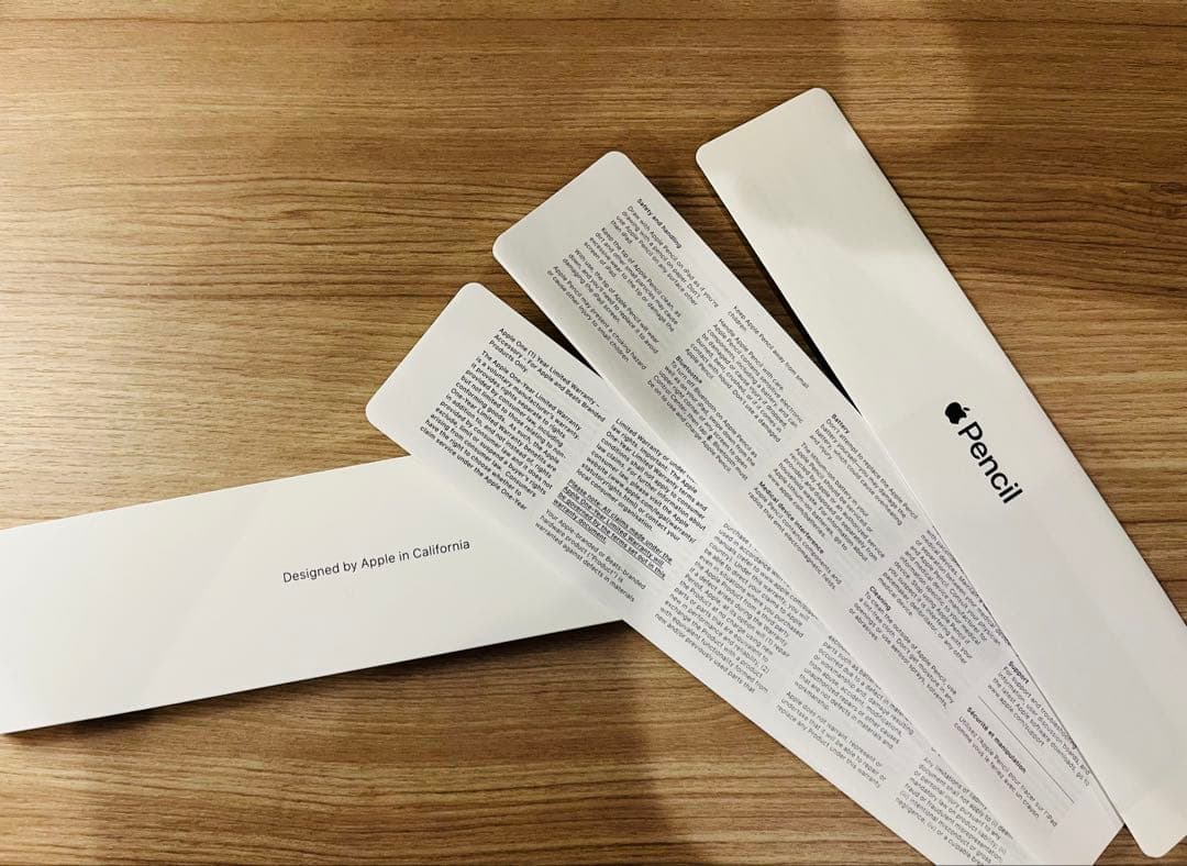 純正品】Apple Pencil 第二世代 model:A2051【美品】