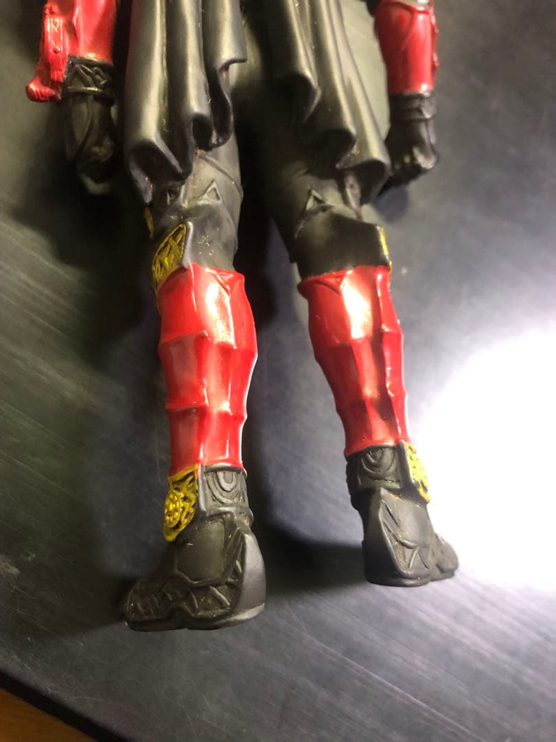 貴重]仮面ライダーキバ エンペラーフォーム レッドバージョン てれび
