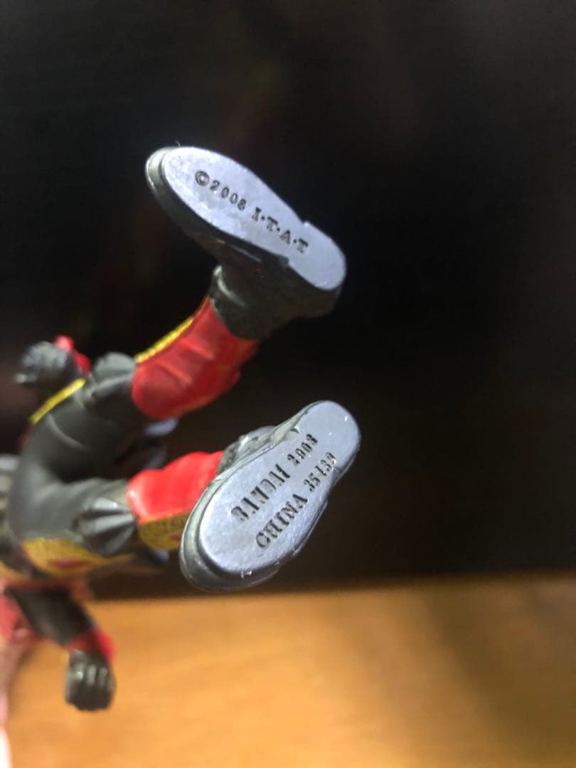 貴重]仮面ライダーキバ エンペラーフォーム レッドバージョン てれび