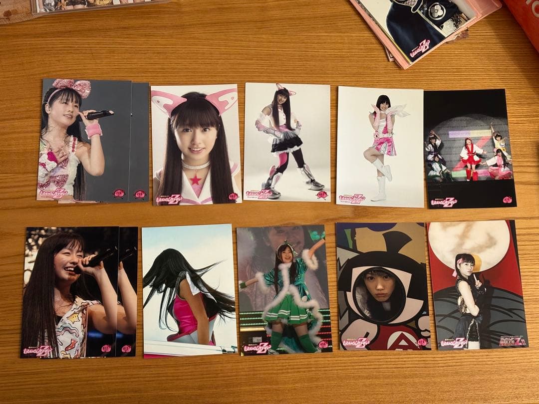 ももいろクローバー 生写真 まとめ売り サイン入り