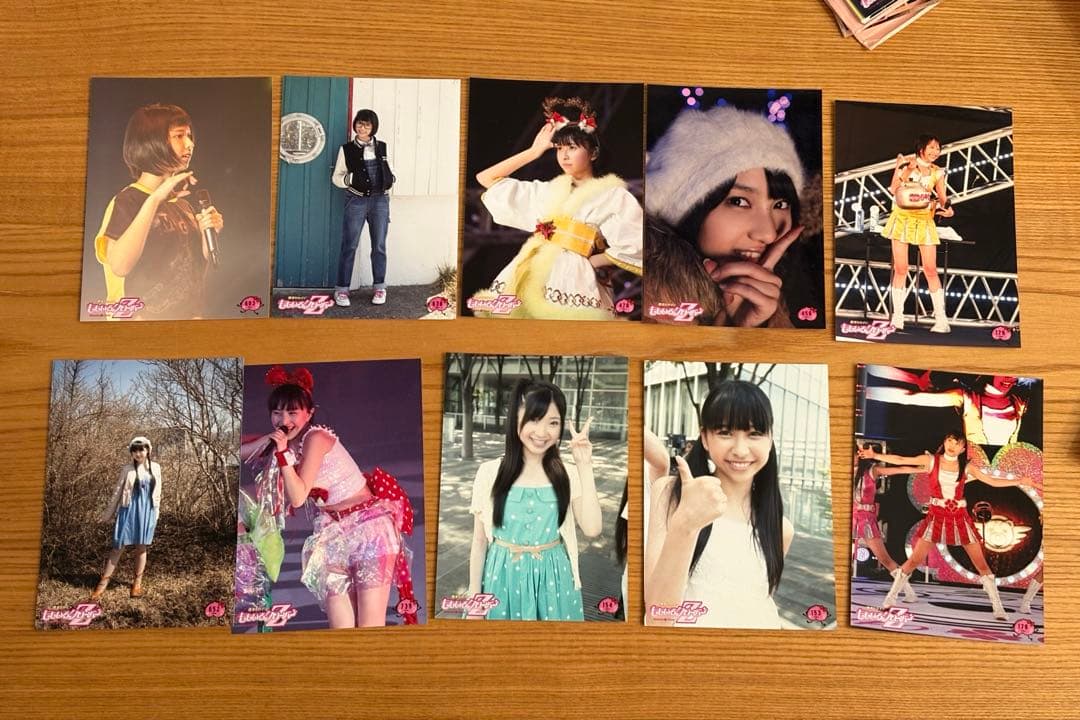 ももいろクローバー 生写真 まとめ売り サイン入り