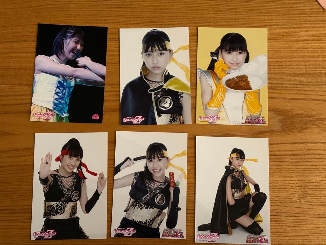 ももいろクローバー 生写真 まとめ売り サイン入り