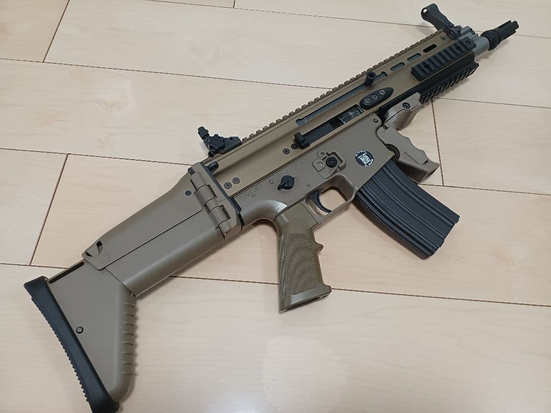 東京マルイ 次世代電動ガン SCAR-L QCQ　【ジャンク品】