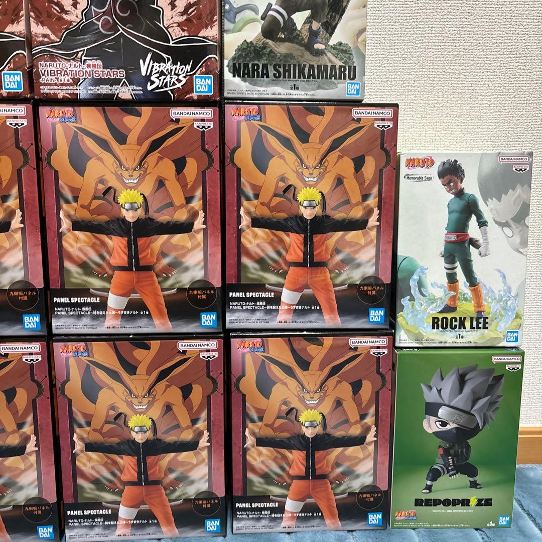 ナルトNARUTOフィギュアまとめ売り（14体）セット