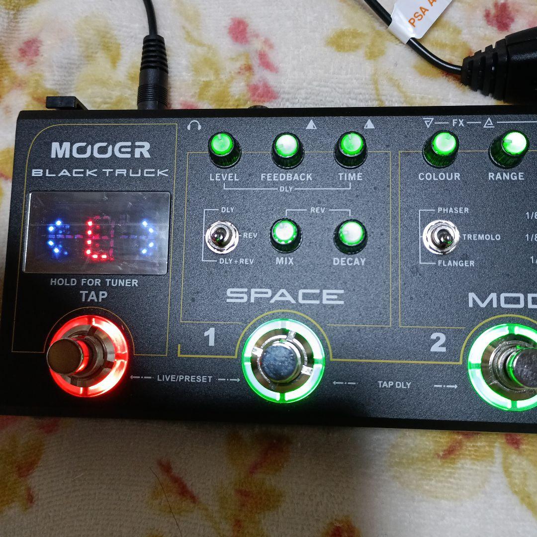 Mooer Black Truck エフェクター