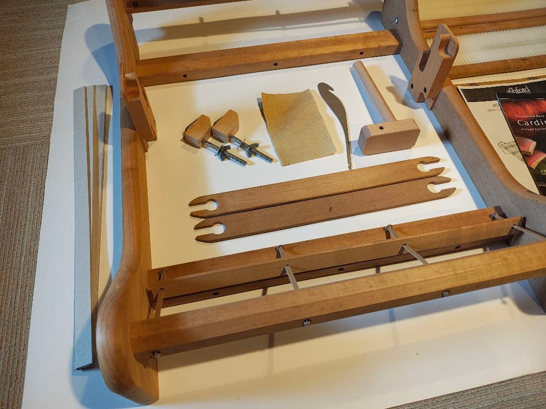 アシュフォード 織り機　織幅40cm