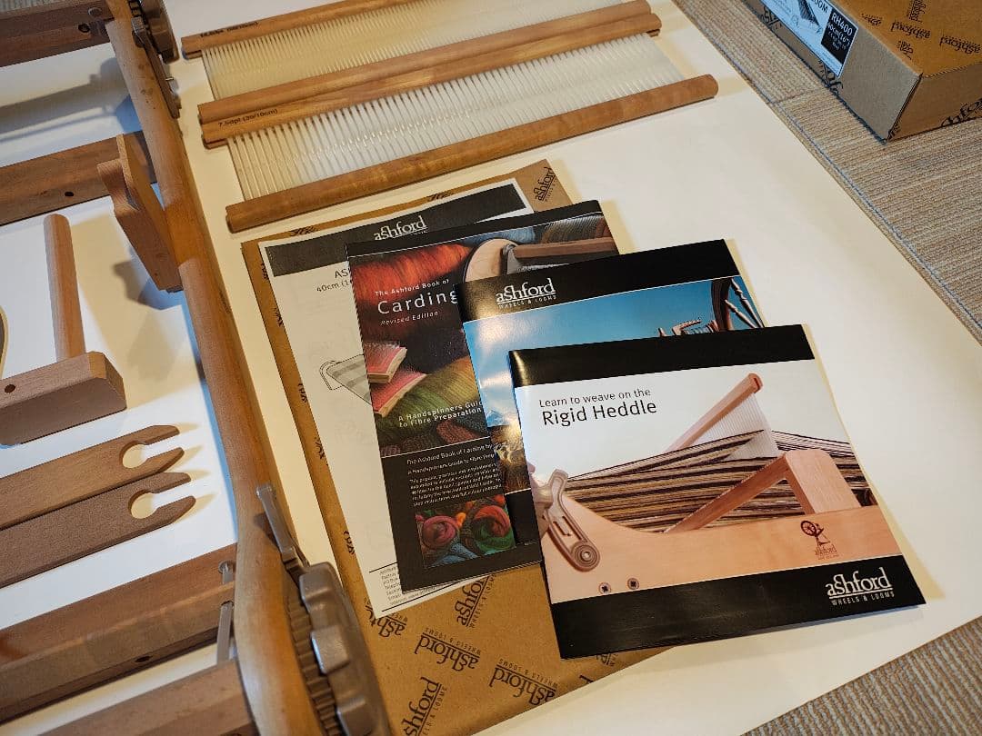 アシュフォード 織り機　織幅40cm