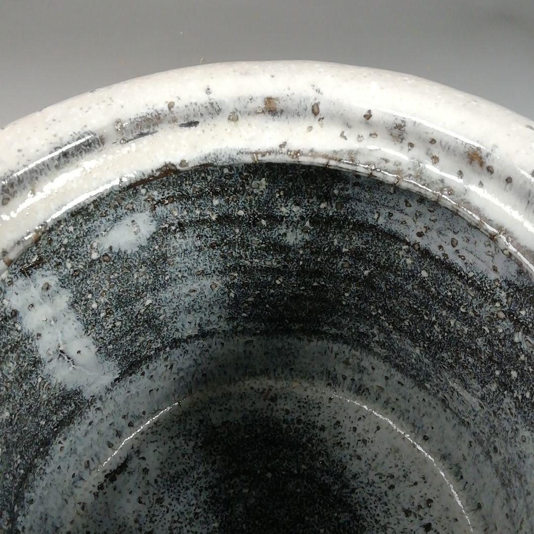 W23 水指 『萩 水指』『小萩窯 厚東建信 造』 共箱 茶道具 - メルカリ