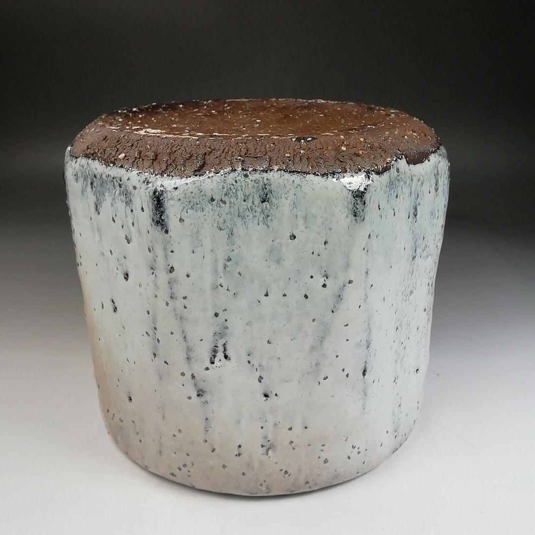 W23 水指 『萩 水指』『小萩窯 厚東建信 造』 共箱 茶道具 - メルカリ