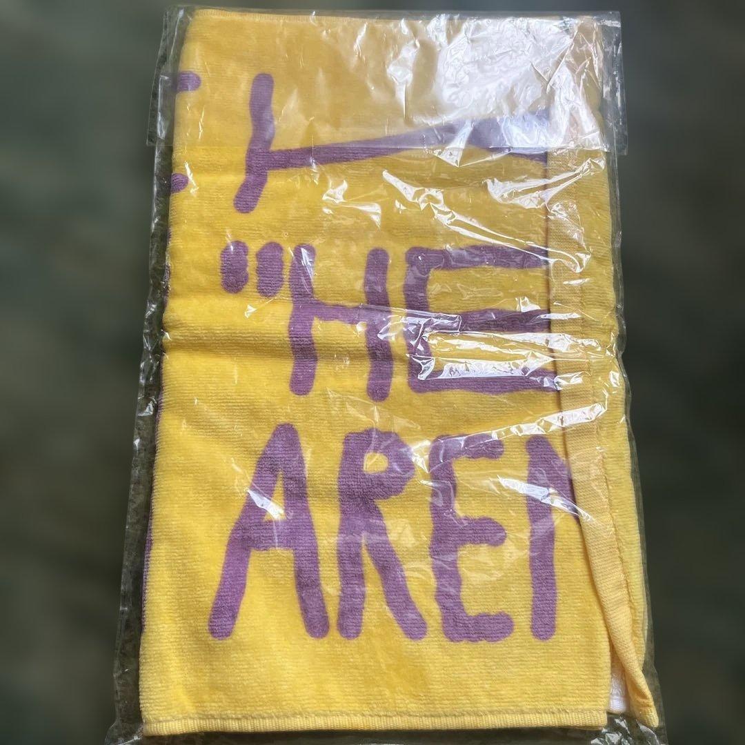 アリーナツアー タオル イエロー ブルー 藤井風 藤井 風、映像作品