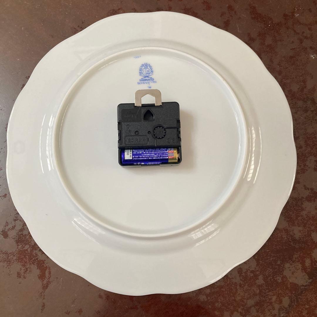 【美品】ヘレンド壁時計