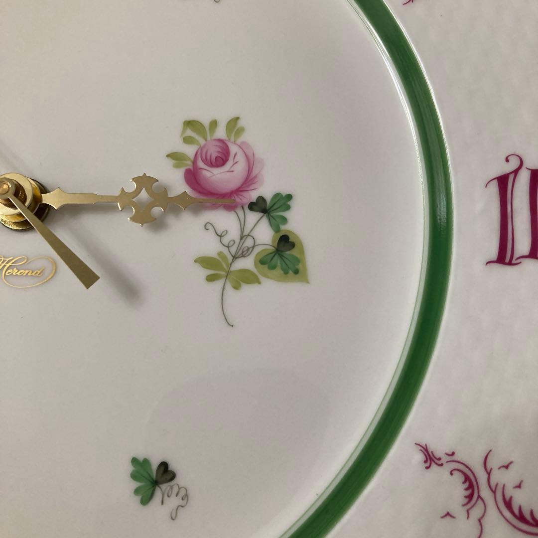 【美品】ヘレンド壁時計