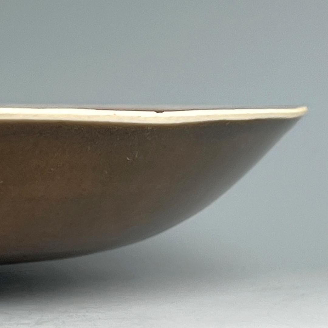 定窯紫金釉鹿紋碗 唐物 中国古玩 中国美術 唐物 擺件 A895 - メルカリ