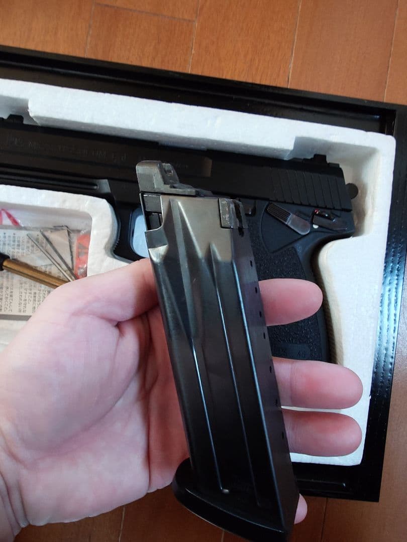 KSC MK23 US SOCOM PISTOL　ガスブローバック