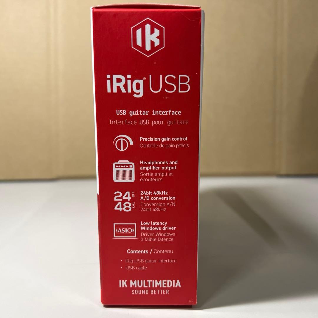 G237 iRig USB シリーズ 9.9*4.2*2.5cm 国内正規品