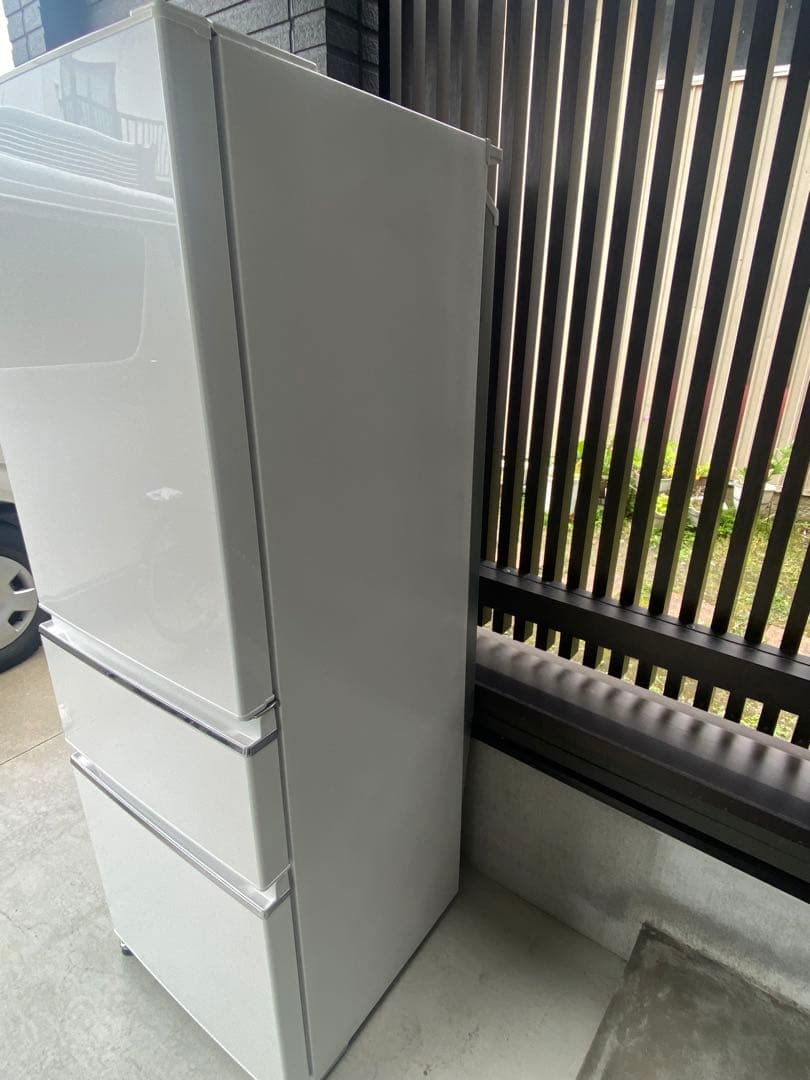 2021年製 三菱電機 冷凍冷蔵庫 MR-CX33F 330L 自動製氷 右開 2021年製