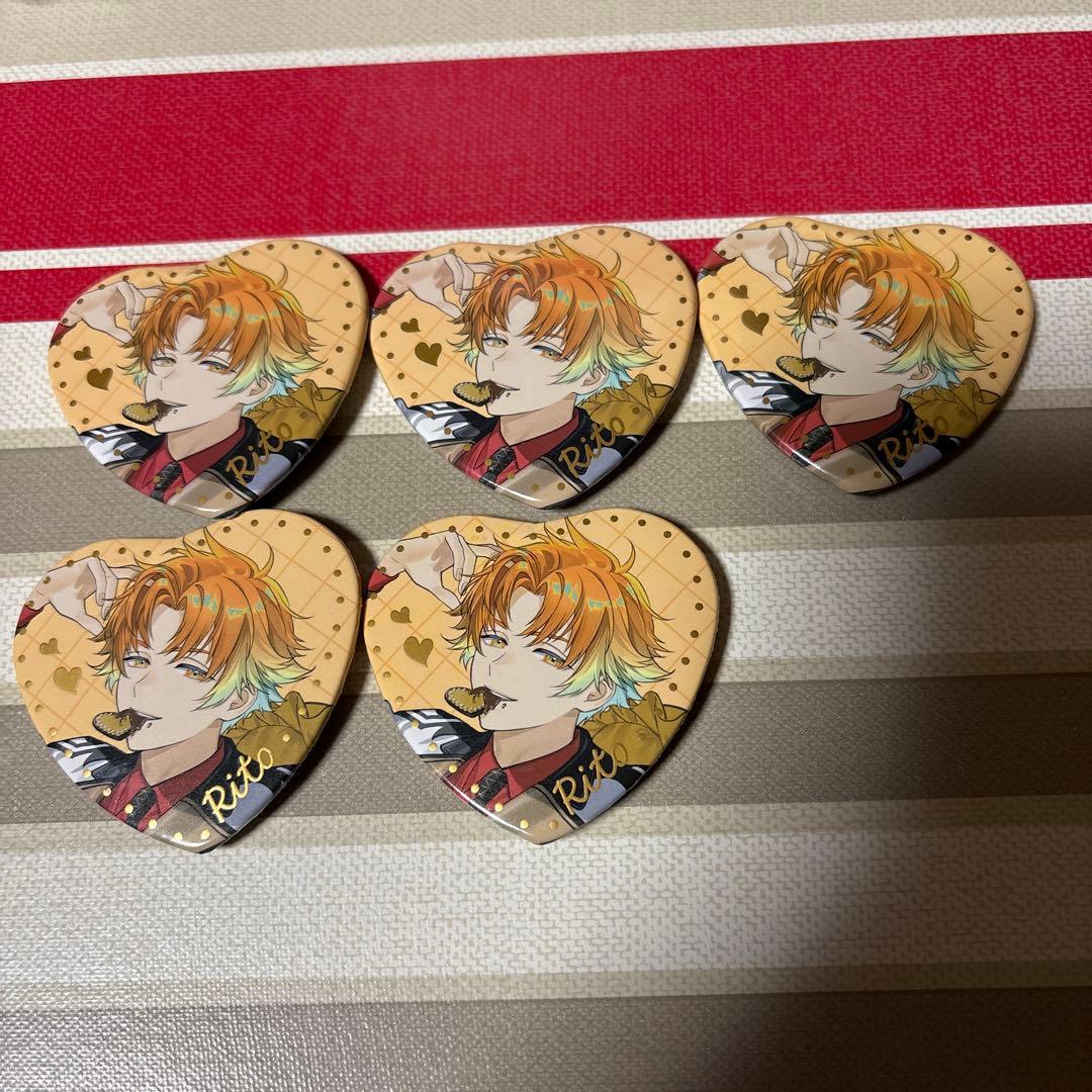 宇佐美リト 缶バッジ - メルカリ