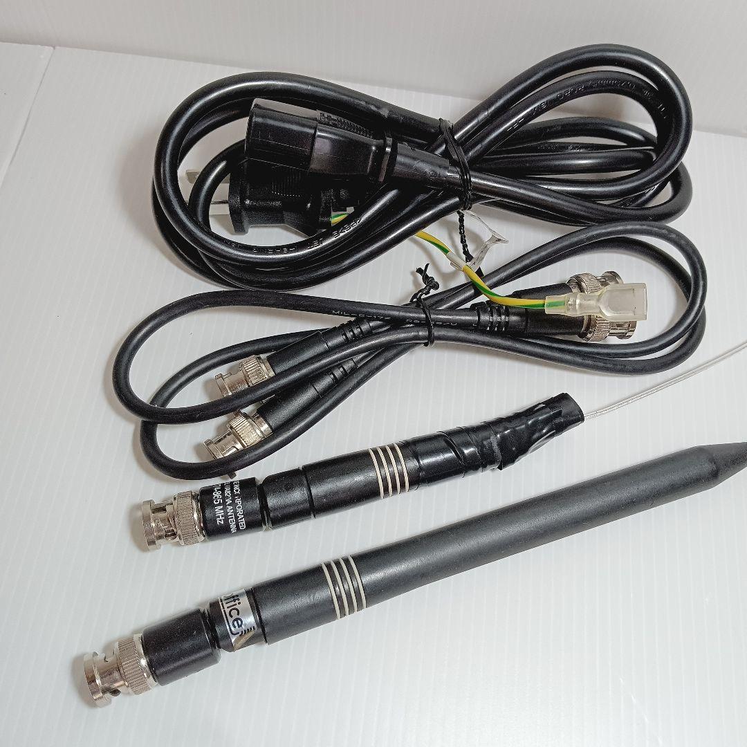 SHURE シュアー マイクレシーバー　U4D-ABJ 受信器　ワイヤレス