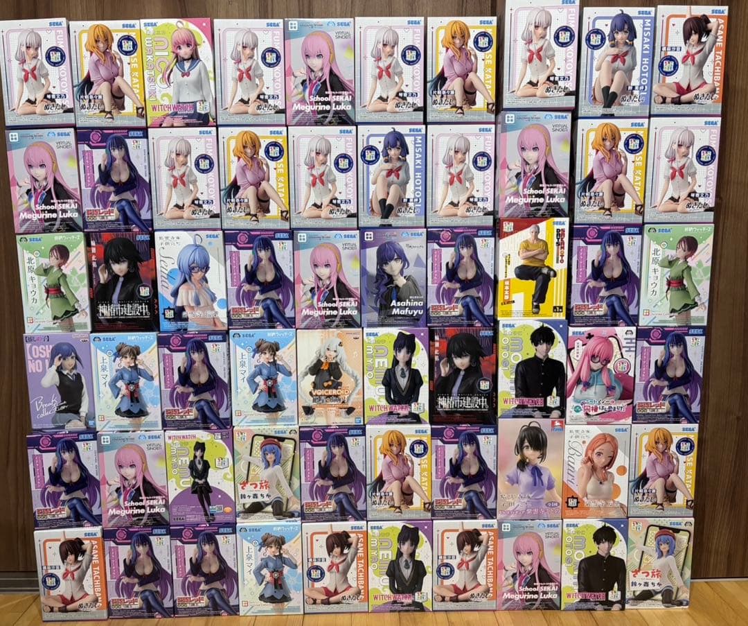 美少女フィギュア　60点セット　まとめ売り Z/Xグッズ ｜ Z/X - Zillions of enemy X - ゼクス公式サイト