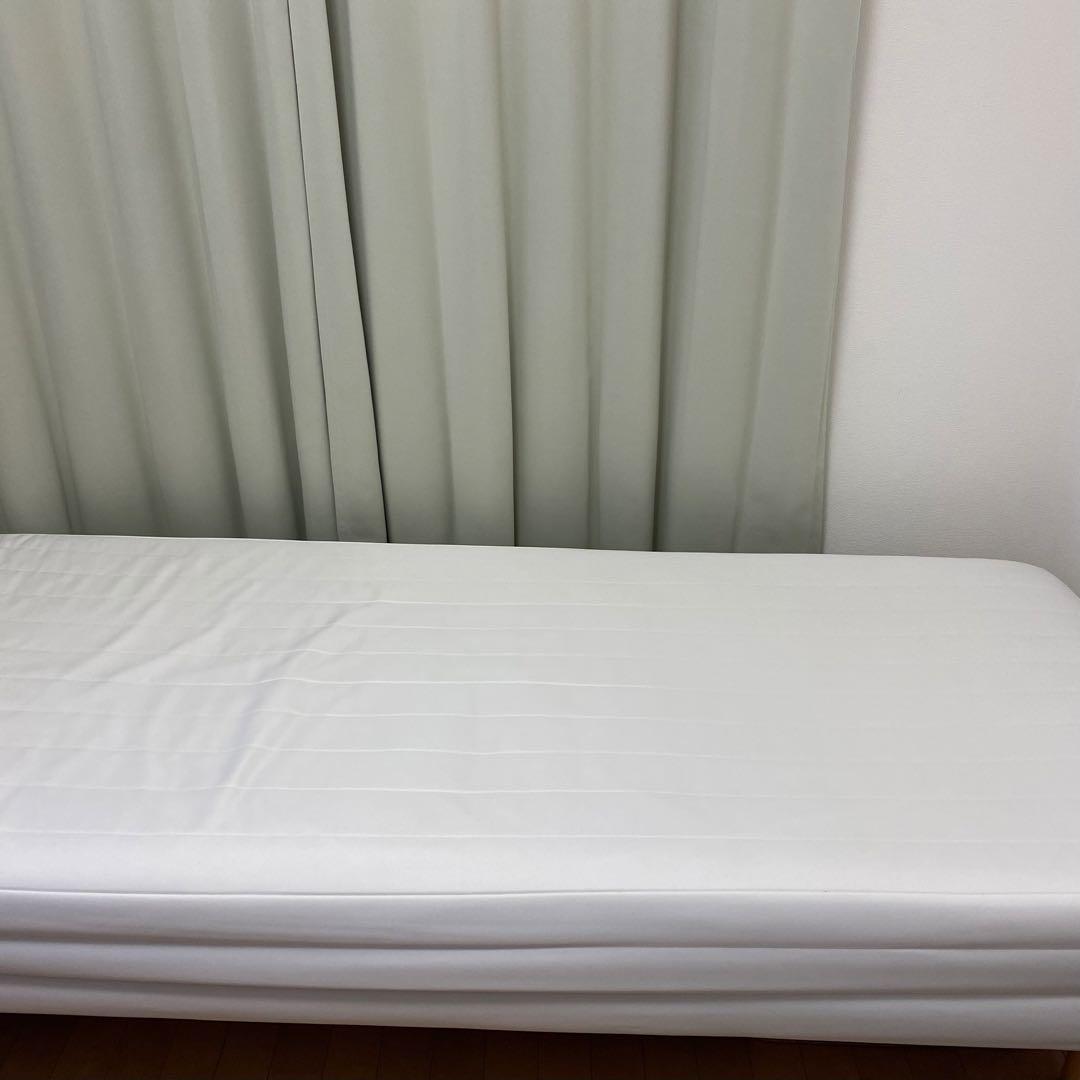 無印良品　脚付マットレス　スモール