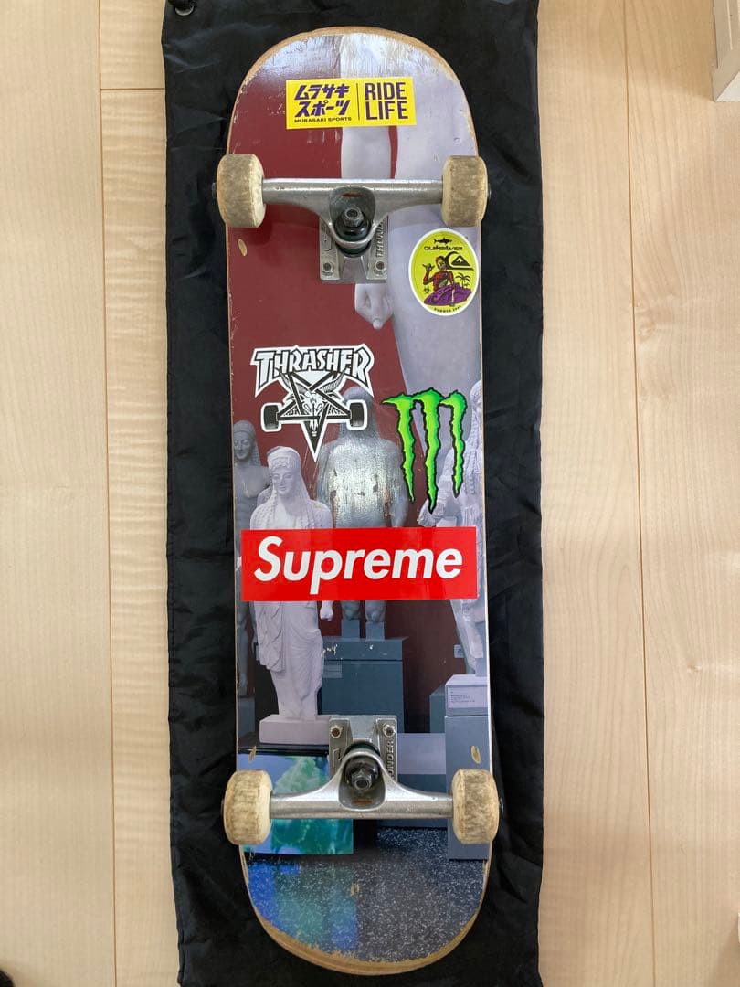 スケボー スケート スケートボード デッキ コンプリート THUNDER