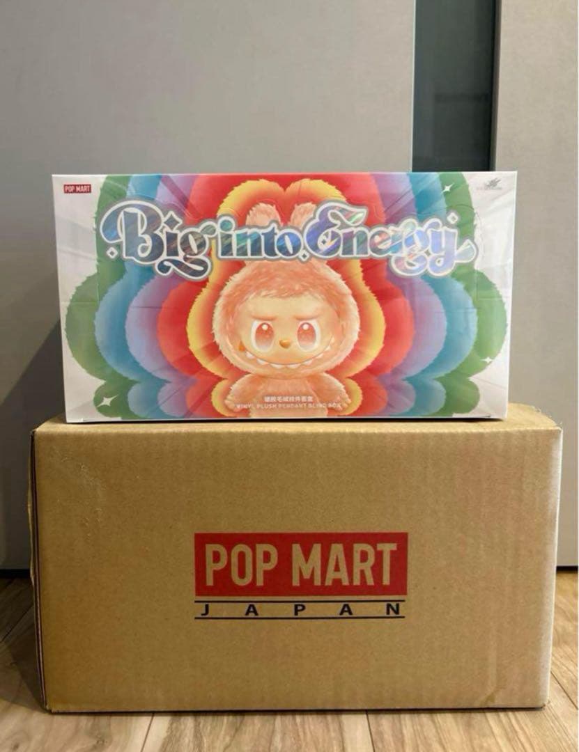正規品 未開封 Labubu Big into Energy アソートボックス