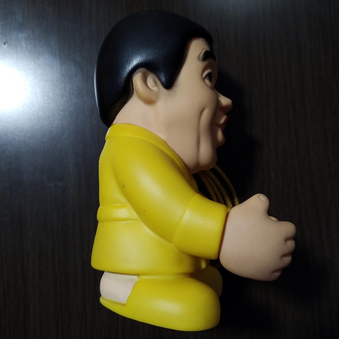 ゆ*け様 萩本欽一 欽ちゃん ソフビ 当時物 企業物