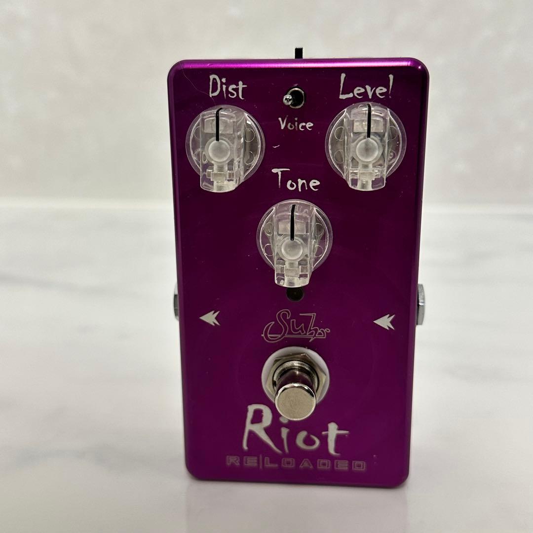 Suhr Riot Reloaded ギターエフェクター