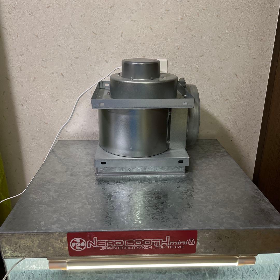 NERO BOOTH mini ネロブース 塗装ブース 中古品 ライト付き