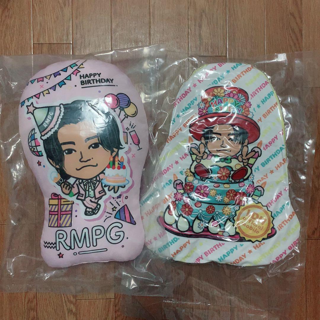 武知海青 BD クッション - メルカリ