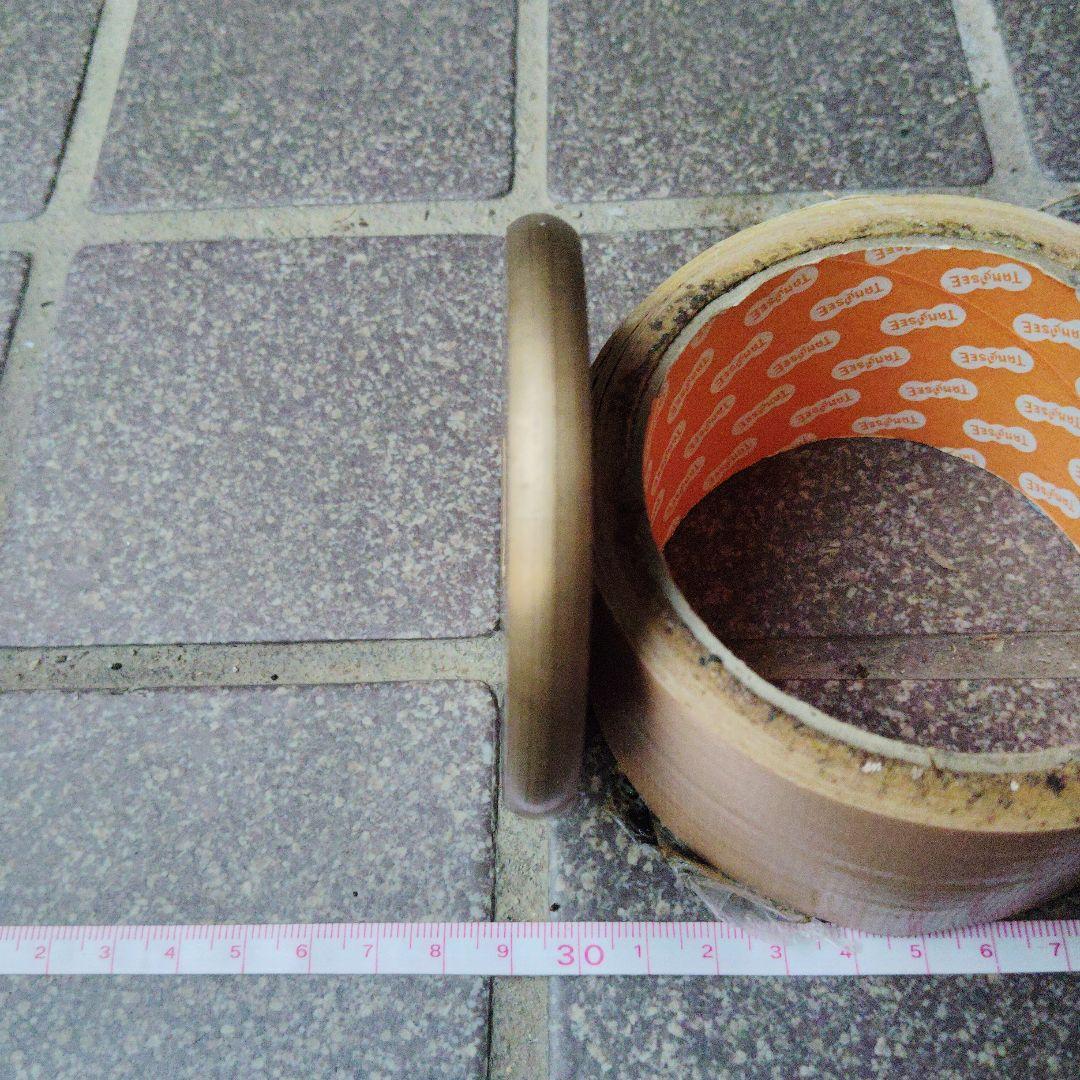 【福井鉄道　南越線（廃線）】通票（タブレット）