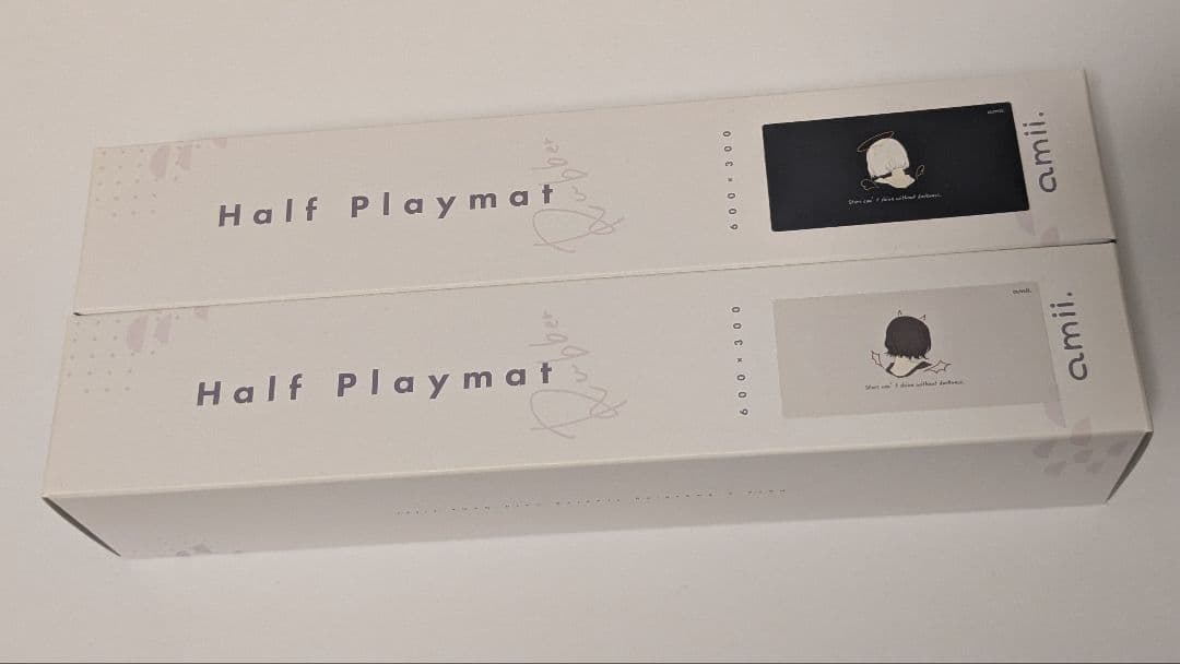 amii プレイマット てんしちゃん あくまちゃん 2枚 未開封未使用