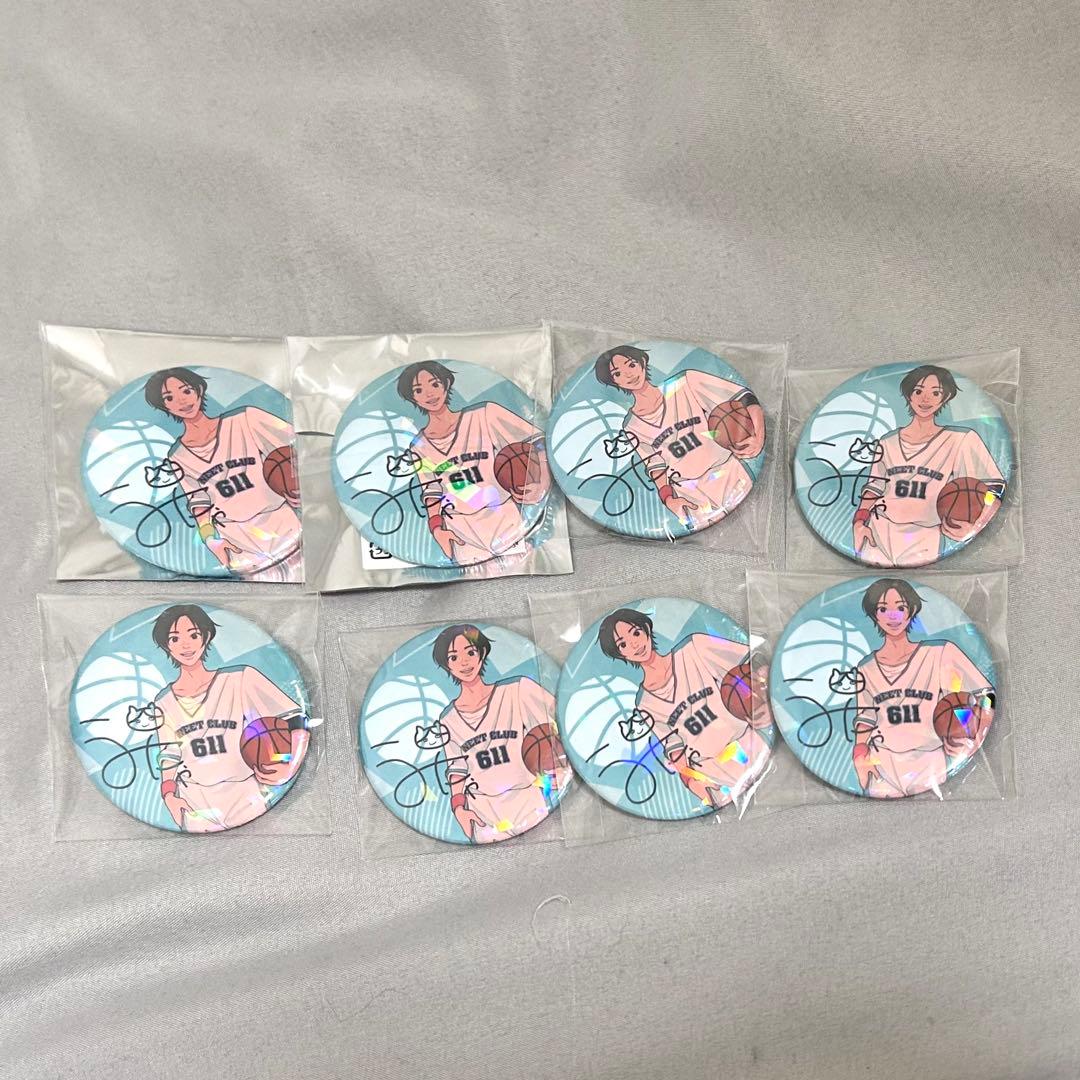 ニート部 うみにゃ PUS vol.2 缶バッジ サインプリント