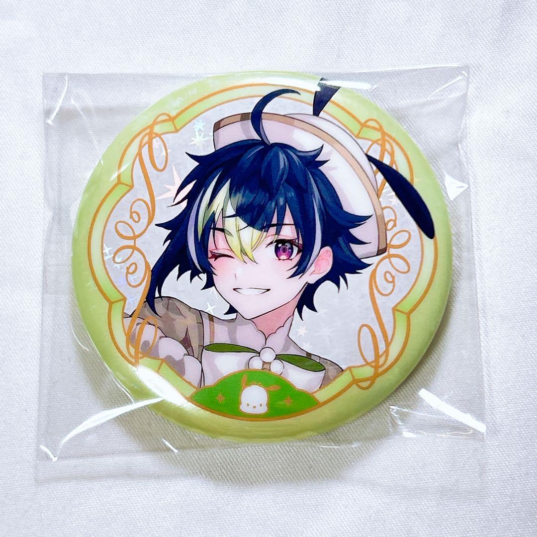 にじさんじ 缶バッジ サンリオ 伊波ライ ③ - メルカリ