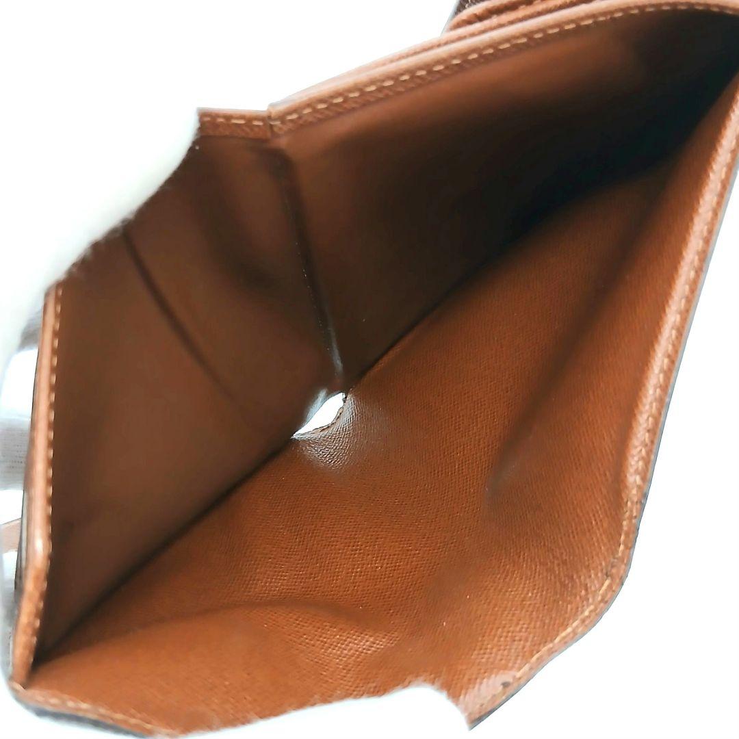 ★美品★ルイヴィトン★ポルト トレゾール エテュイ パピエ モノグラム★折り財布